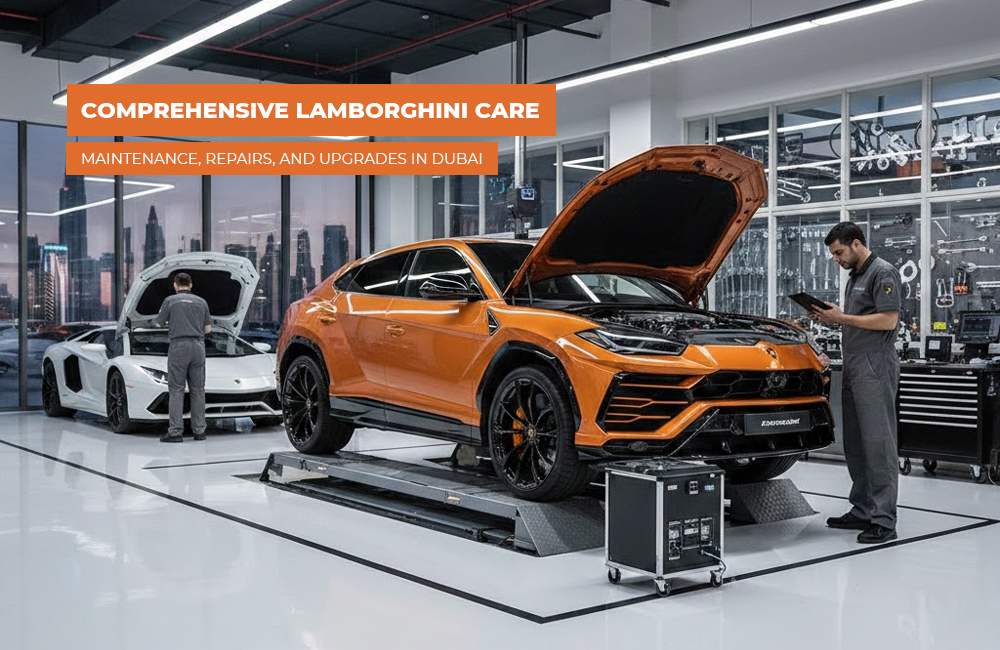 Lamborghini Repairs in Dubai