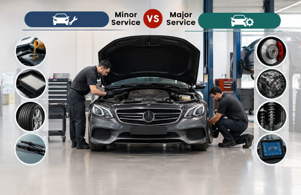 Minor and Major Car Service