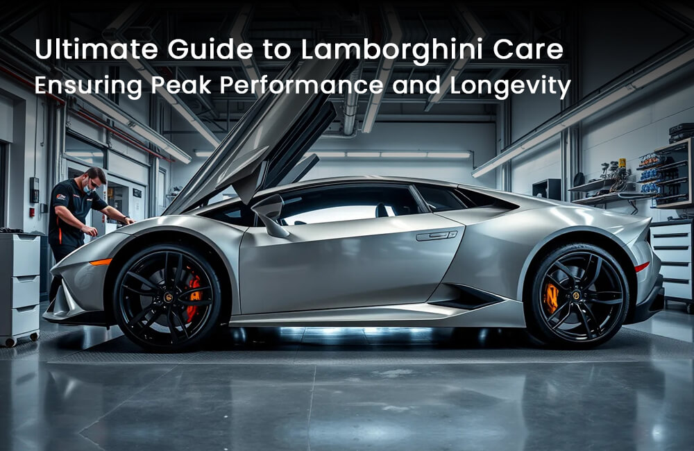 Ultimate Guide to Lamborghini Care
