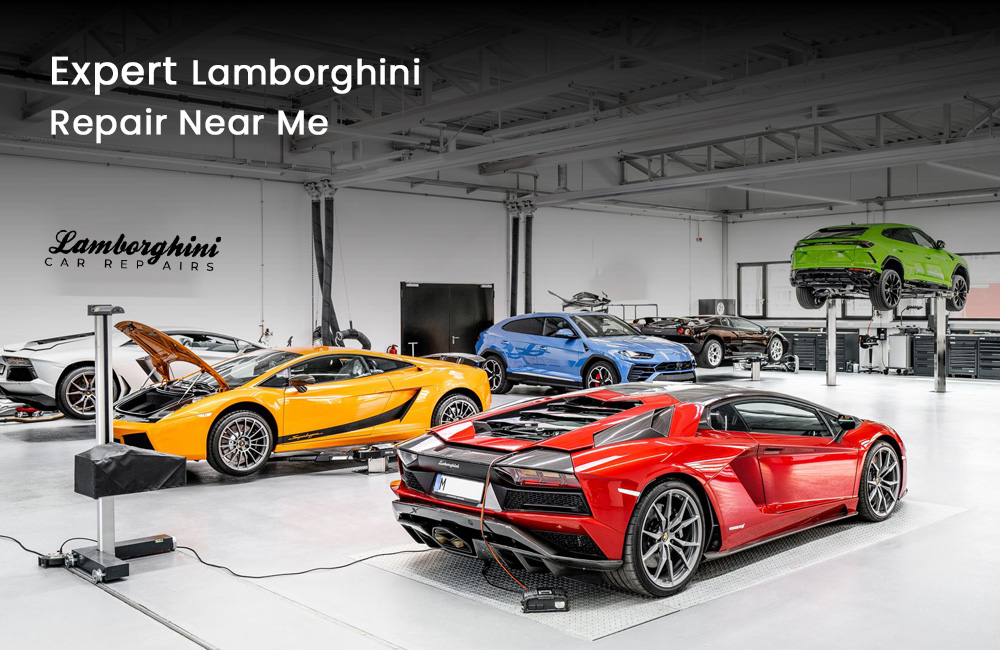 Expert Lamborghini Repair Near Me