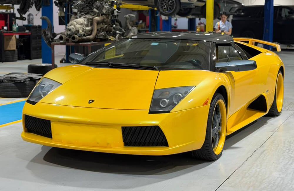 Lamborghini Lift System Repair in Dubai