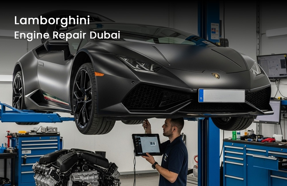 Lamborghini Engine Repair Dubai