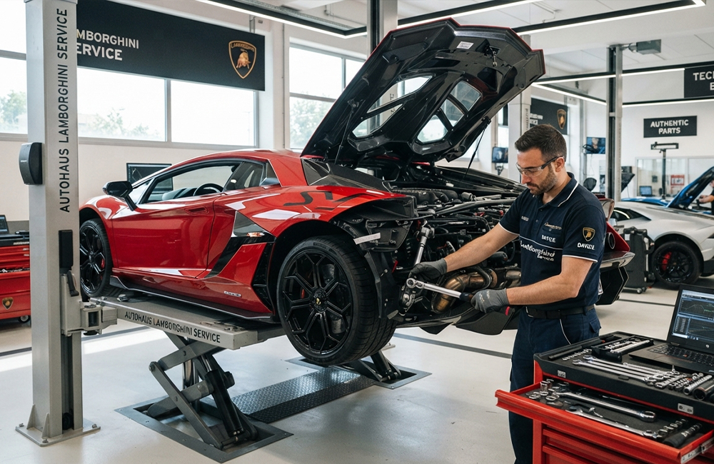 Lamborghini Clutch Replacement Cost in Dubai: Huracan, Aventador & Gallardo Warning Signs
