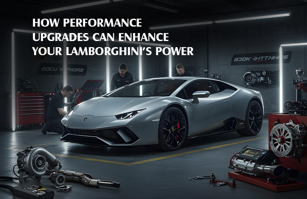 The Unseen Heartbeat of Your Lamborghini