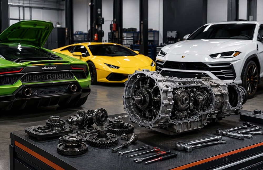 Lamborghini Transmission & Gearbox Repair Cost in Dubai
