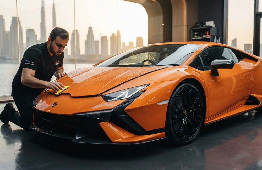 Ceramic Coating vs PPF for Your Lamborghini in Dubai: Which Protects Better?
