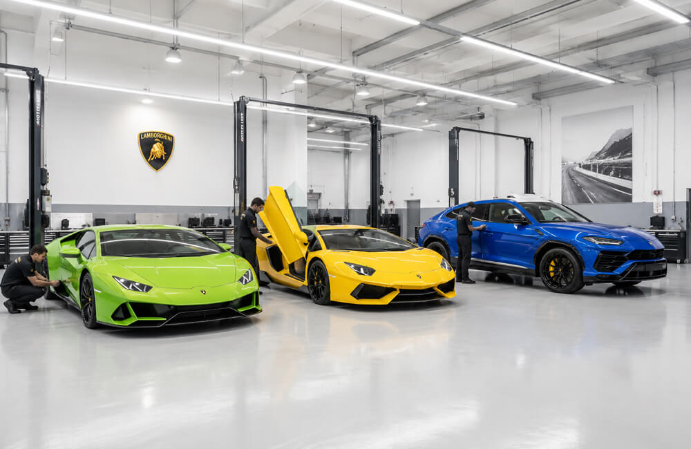 Lamborghini Pre-Purchase Inspection in Dubai