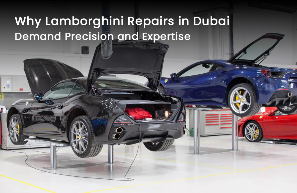 Lamborghini Repairs in Dubai