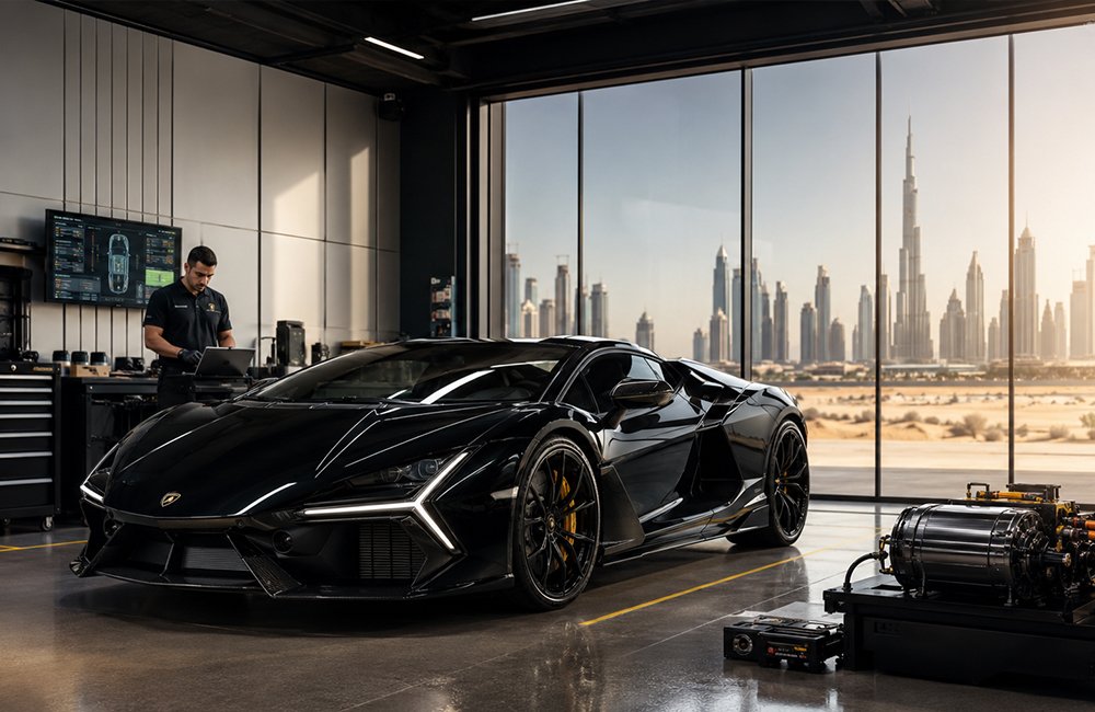 Lamborghini Revuelto Maintenance in Dubai