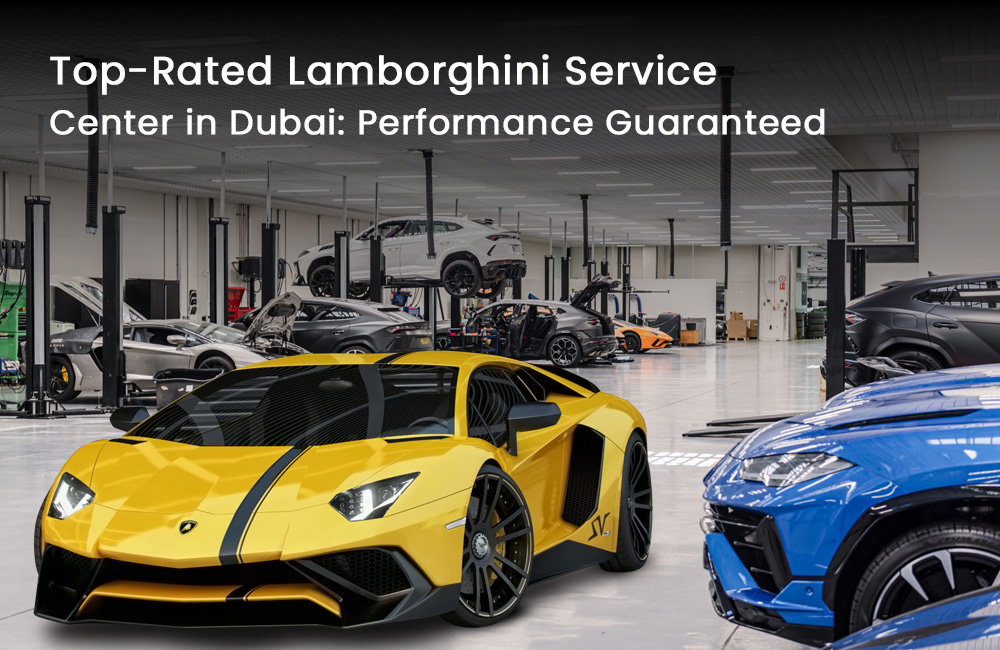 Top-Rated Lamborghini Service Center