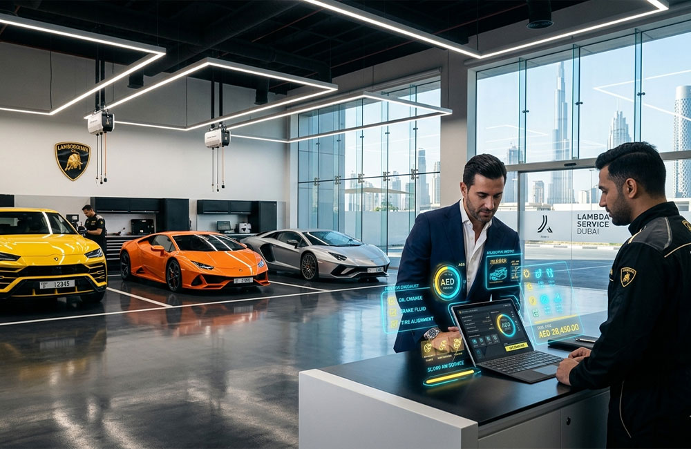 Lamborghini Service Cost: Urus, Huracan & Aventador Maintenance Price Guide