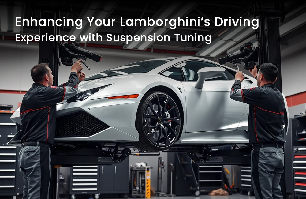 Enhancing Your Lamborghini’s Driving Experience with Suspension Tuning