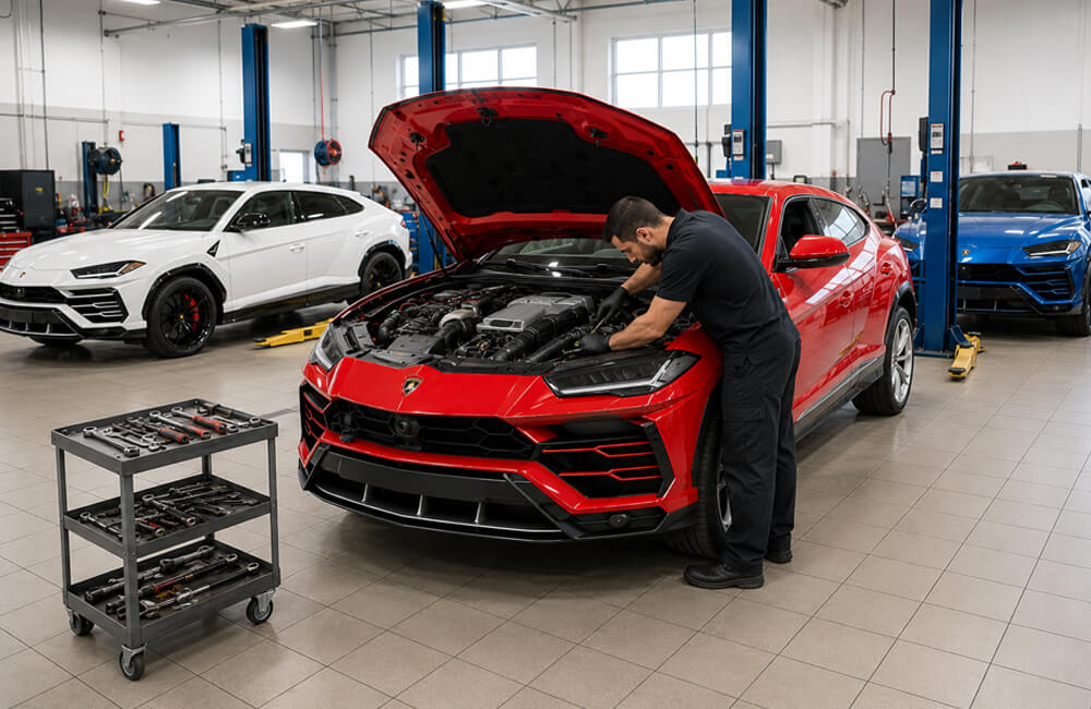Lamborghini Urus Service: Complete Maintenance & Repair Guide