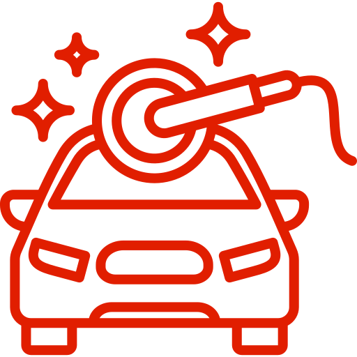 Complimentary Washing & Vacuuming