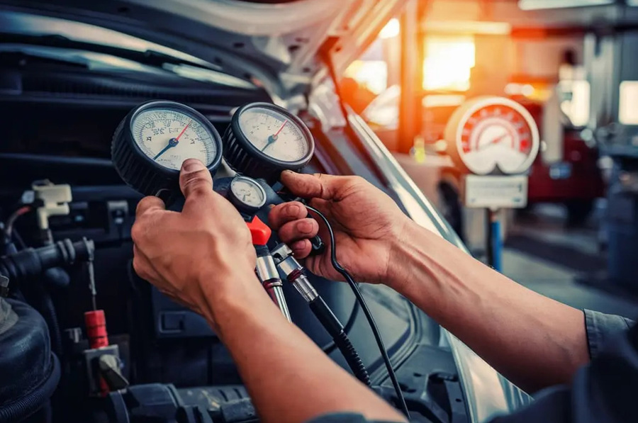 Lamborghini Car AC Repair in Dubai