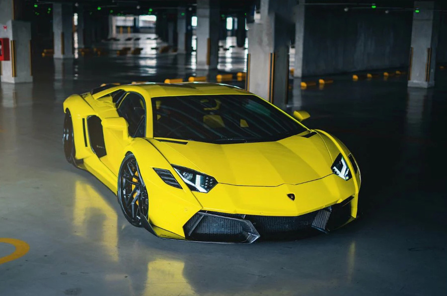 Lamborghini's Performance with Premium Body Kit Services in Dubai
