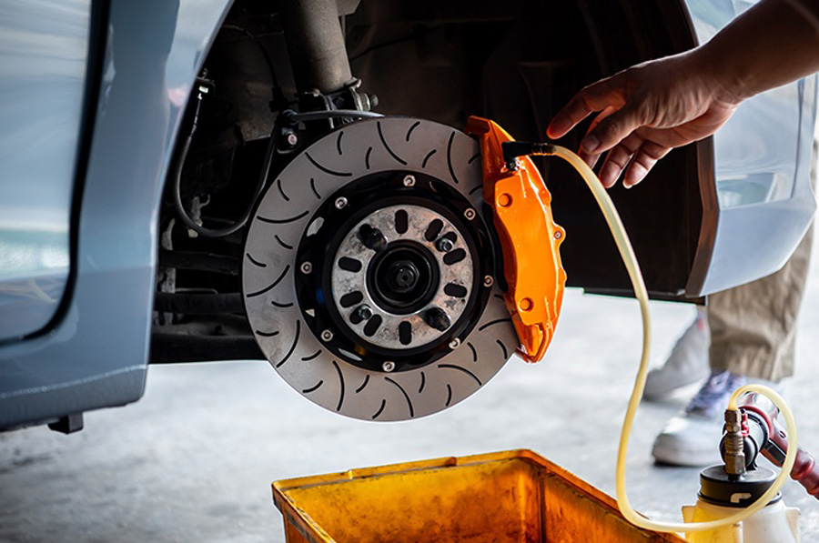 Lamborghini Car Brake Repair in Dubai