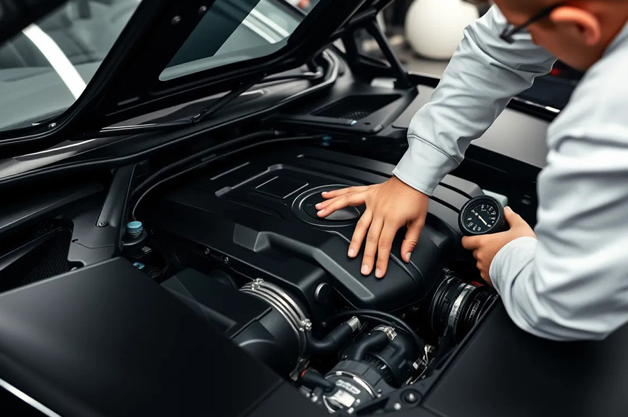 Lamborghini Car Coolant System Repair in Dubai