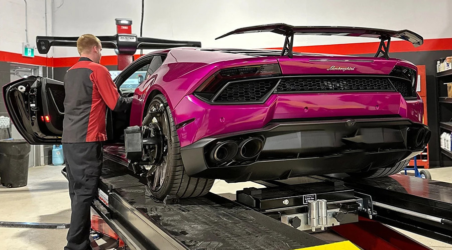 Lamborghini Major Repair & Maintenance Services in Dubai
