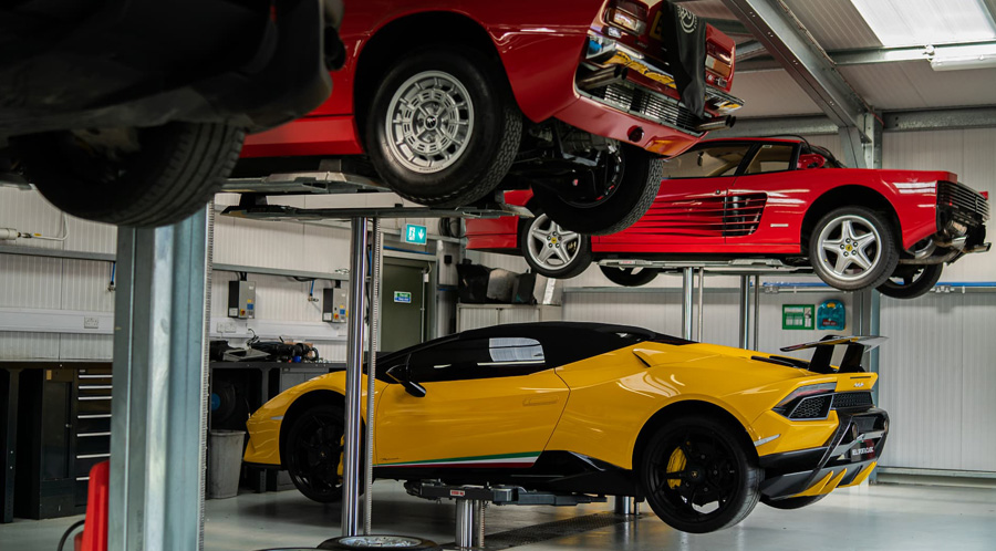 Lamborghini Minor Repair & Maintenance Services in Dubai