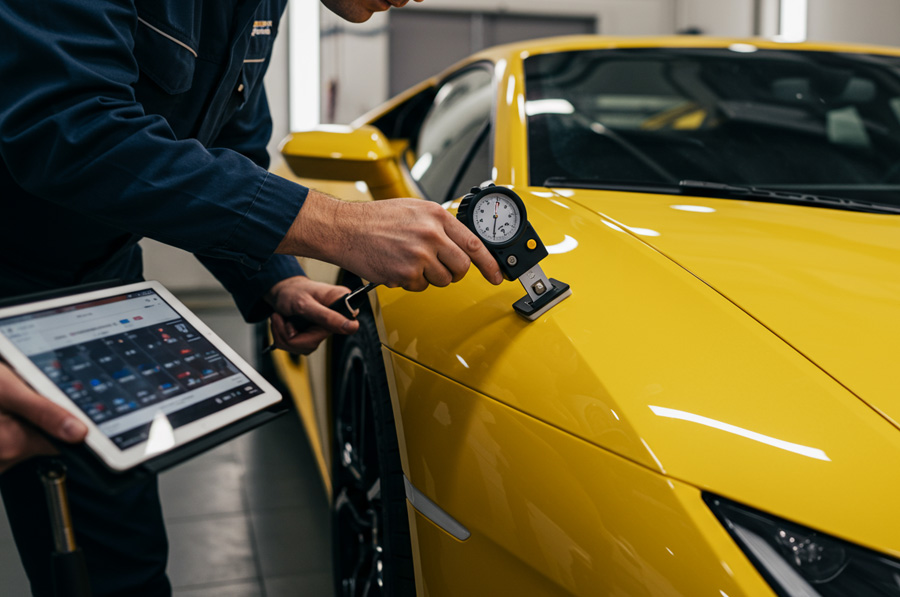 Lamborghini Pre-Purchase Inspection Services in Dubai
