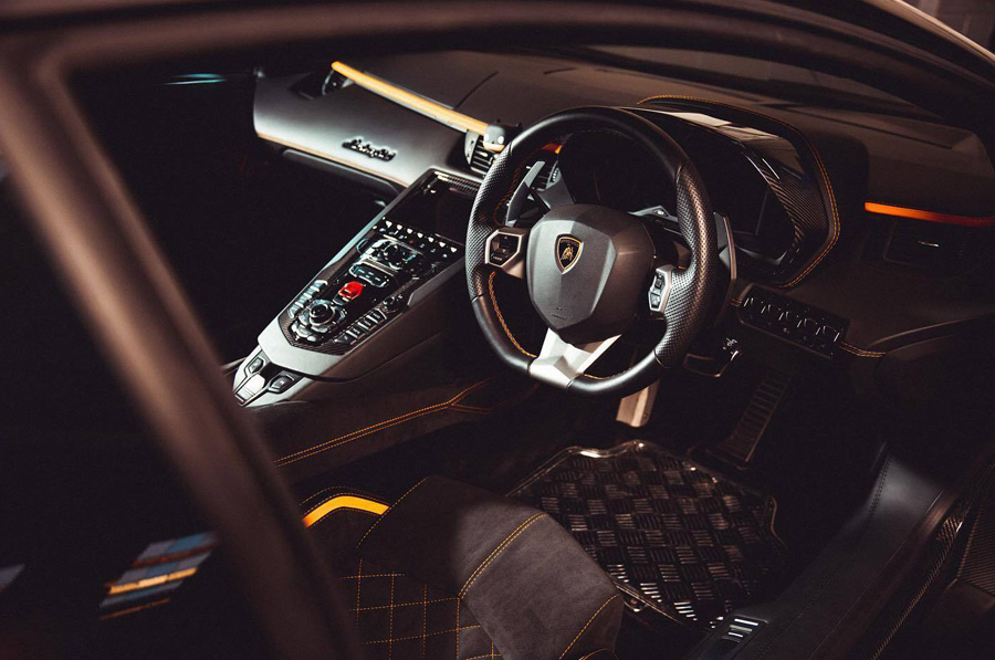 Lamborghini Car Steering Repair in Dubai