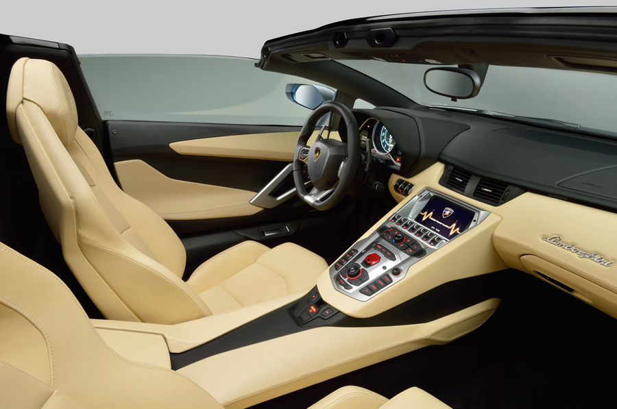 Lamborghini Car Upholstery Work in Dubai
